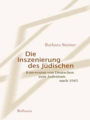 cover image of Die Inszenierung des Jüdischen